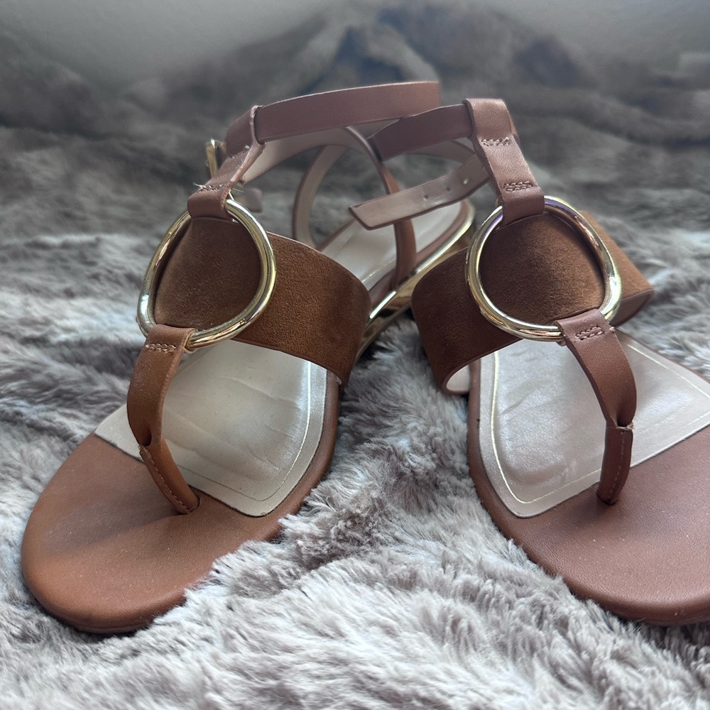 EUC Aldo Sandals